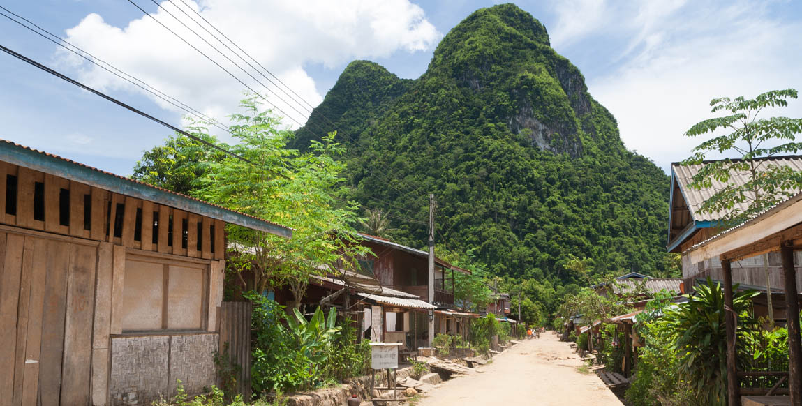 Voyage Laos, Villages autour de Nong Khiaw