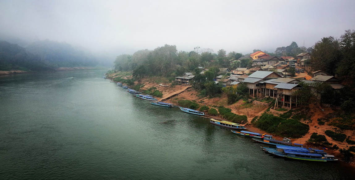 Voyage Laos, Nong Khiaw