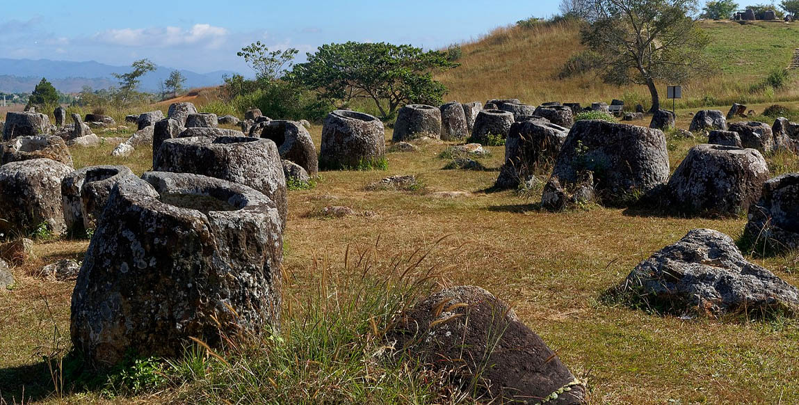 Voyage Laos, Plaine des Jarres