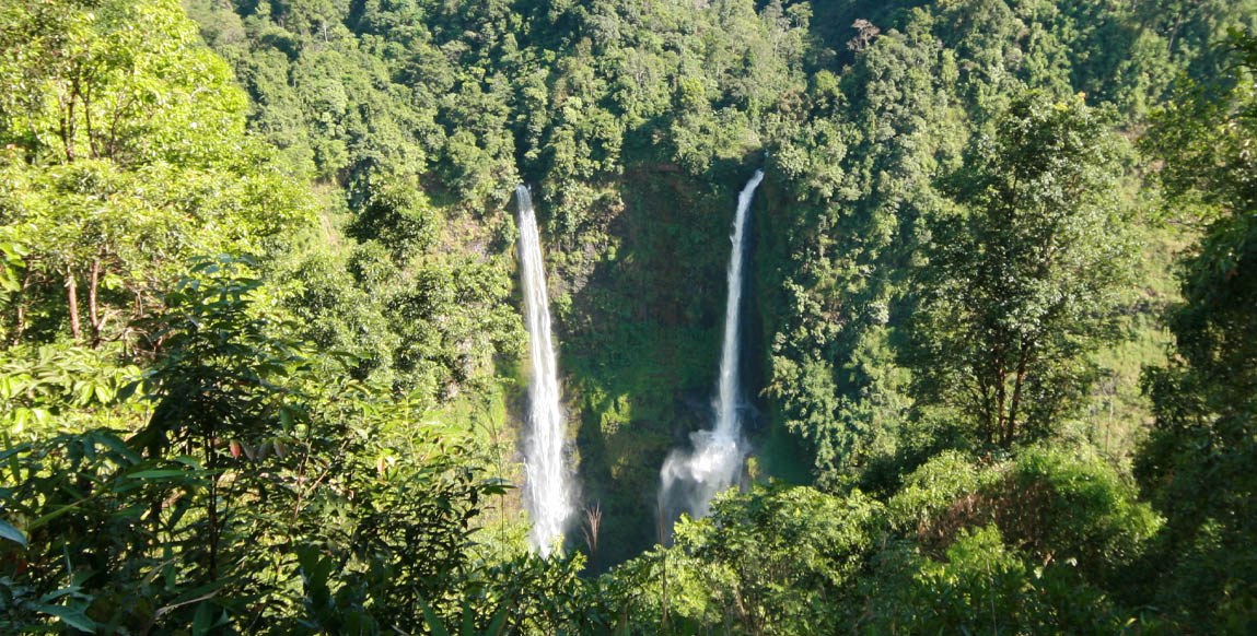 Voyage Laos, Plateau de Bolovens