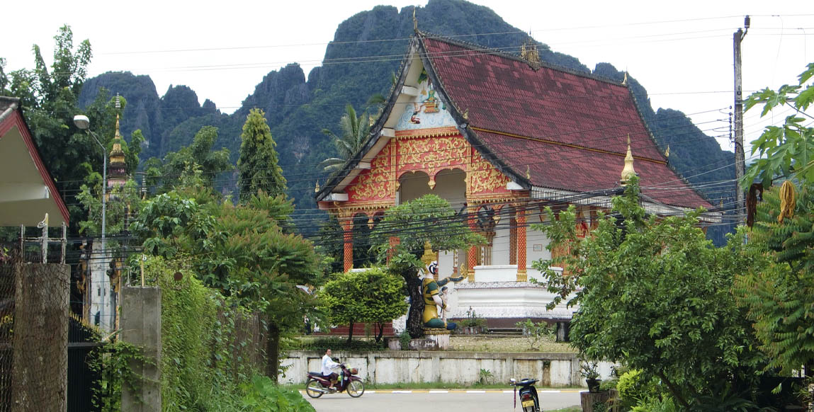 Voyage Laos, Vang Vieng