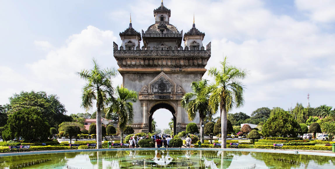 Voyage Laos, Vientiane, Le Patuxai