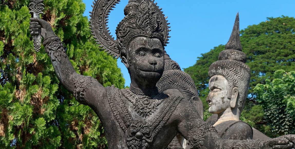 Voyage Laos, Vientiane, Le Bouddha Park
