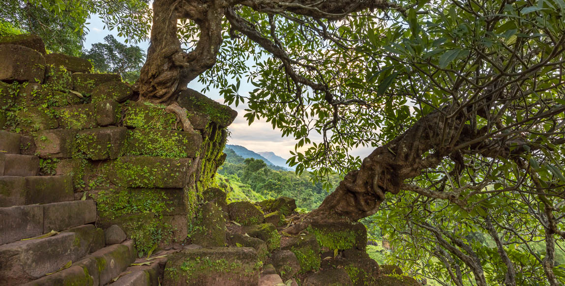 Voyage Laos, Temple de Wat Phou, Champassak