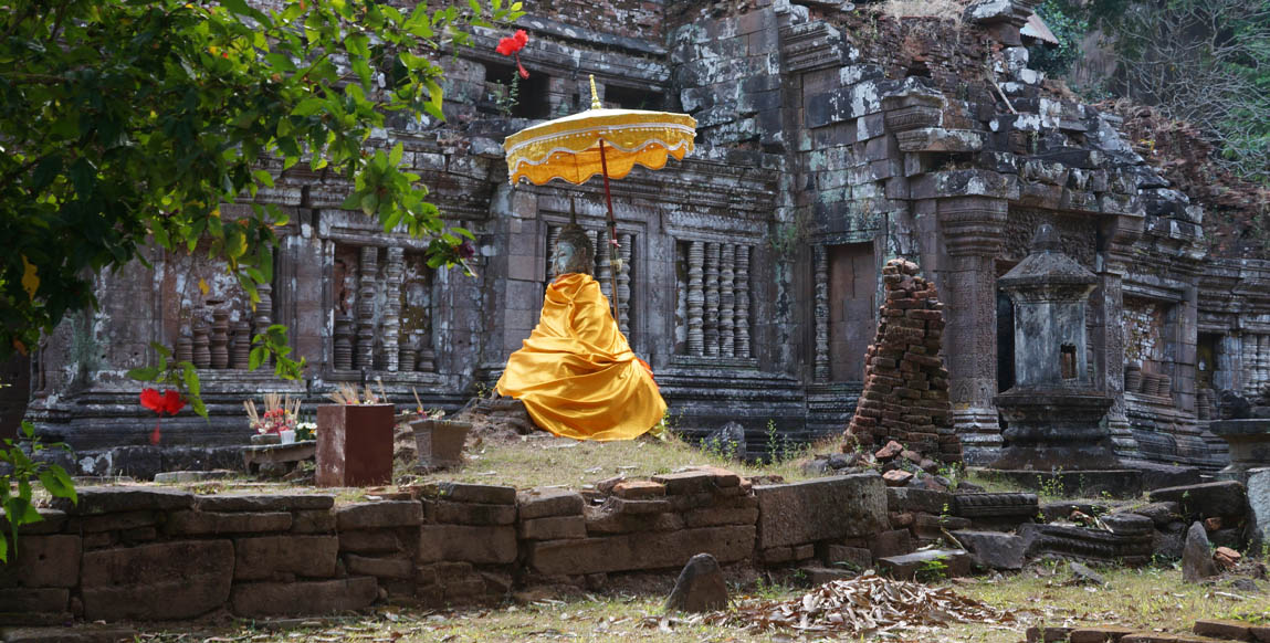 Voyage Laos, Temple de Wat Phou, Champassak