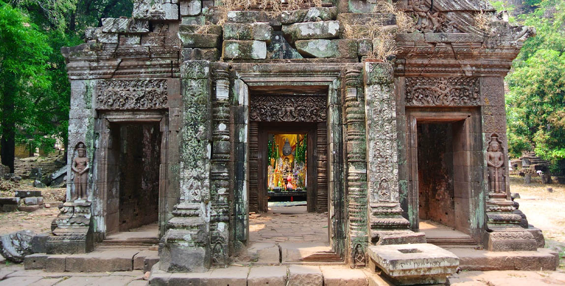 Voyage Laos, Temple de Wat Phou, Champassak