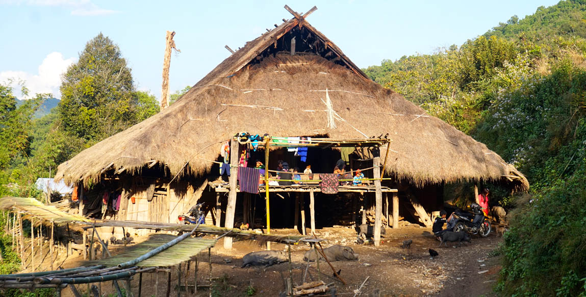 Villages autour de Kengtung