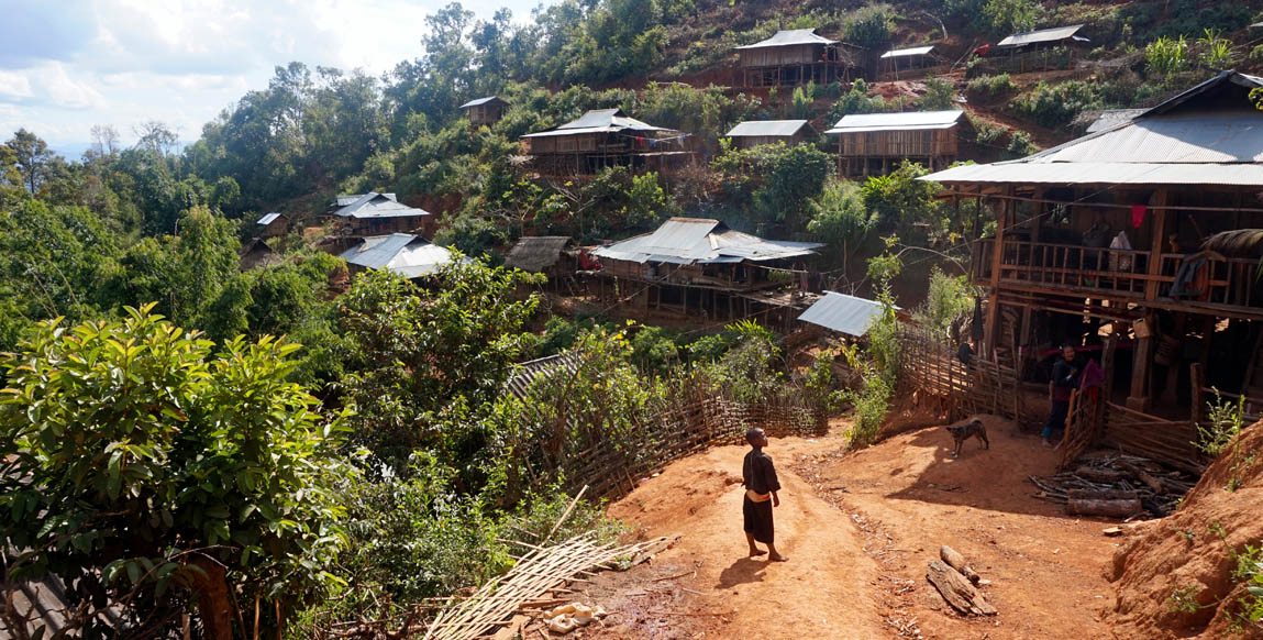 Villages autour de Kengtung
