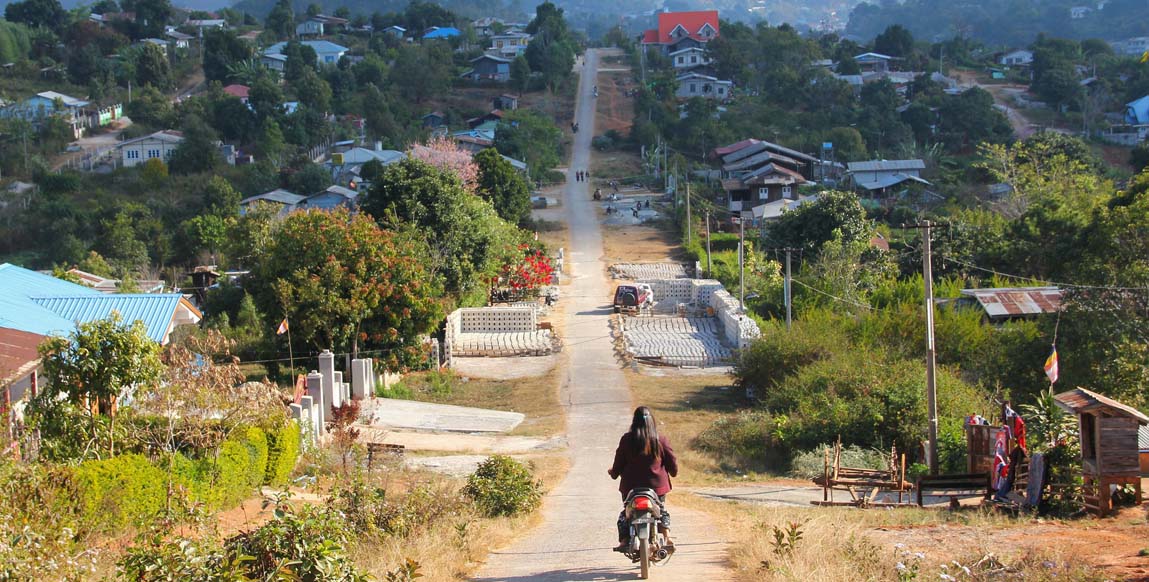 Kalaw et sa région