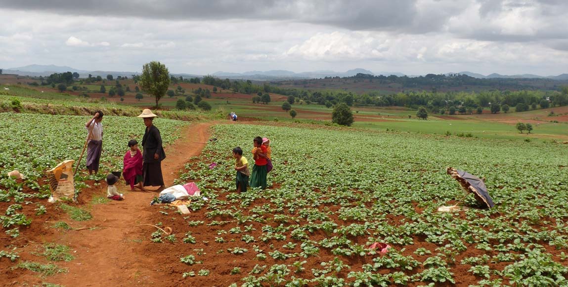 Kalaw et sa région