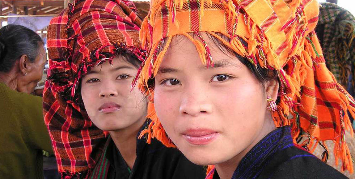 Marchés autour du Lac Inle