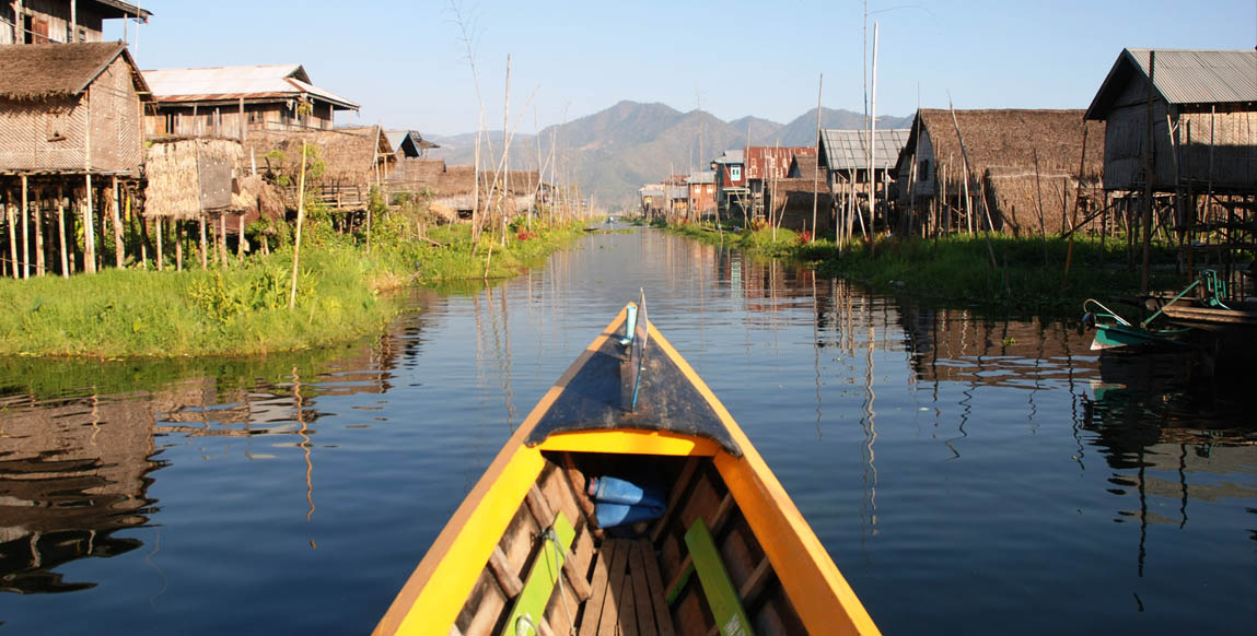 Voyage sur le lac Inle