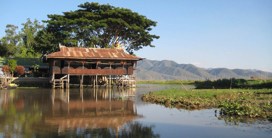 Voyage sur le lac Inle