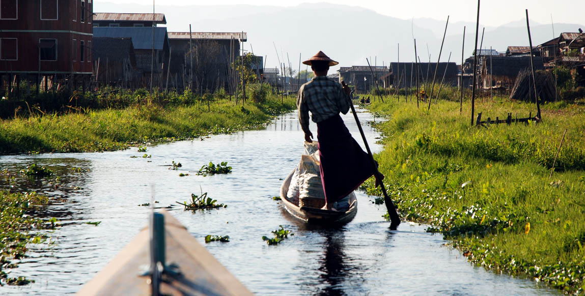 Voyage sur le lac Inle