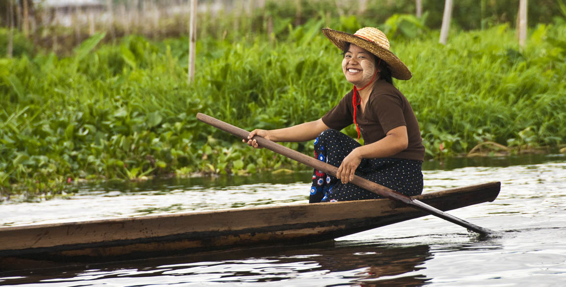 Voyage sur le lac Inle