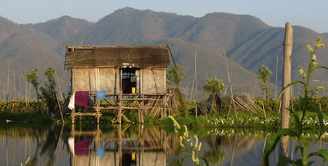 Voyage sur le lac Inle