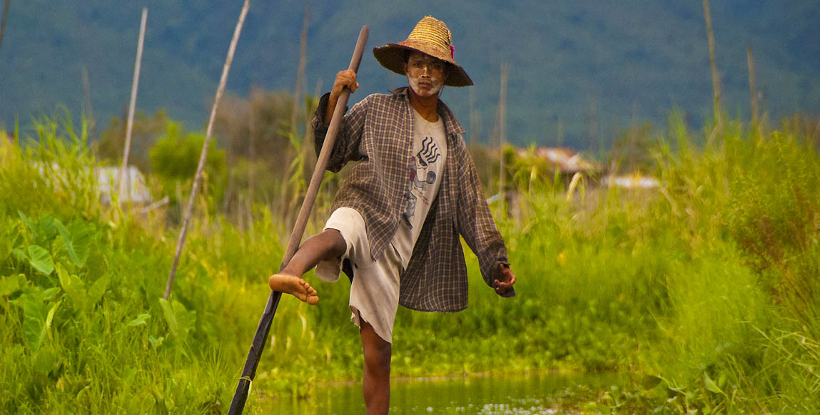 Voyage sur le lac Inle