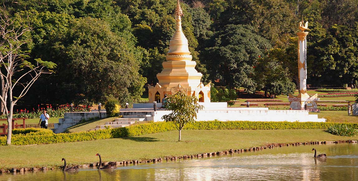 Jardins botaniques de Pyin Oo Lwin