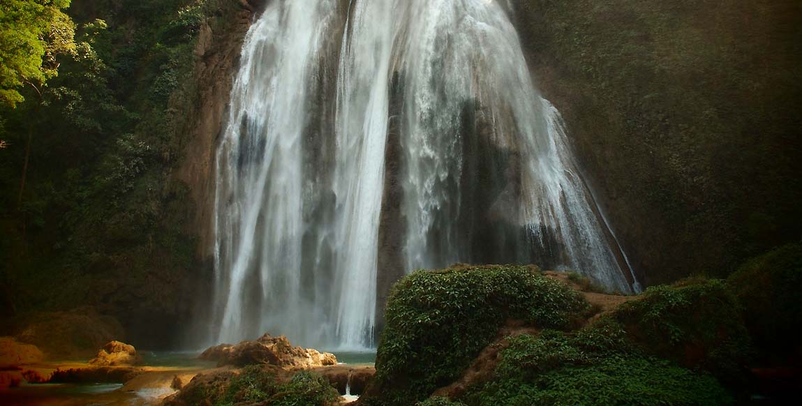 Chutes d'Anisakan près de Pyin Oo Lwin