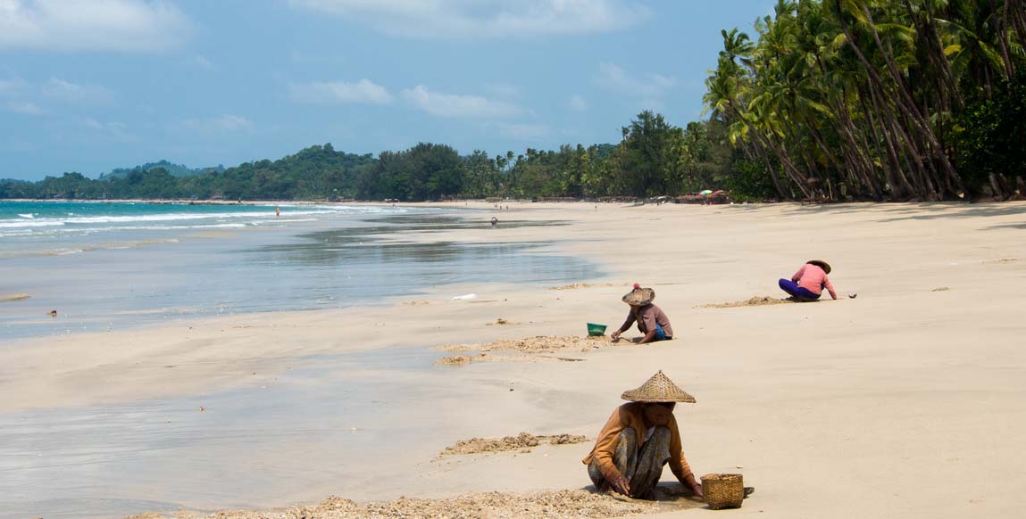 Plages de Ngapali