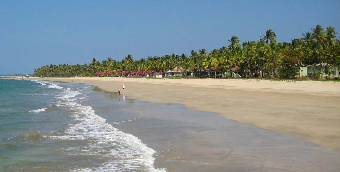 Plages de Ngwe Saung