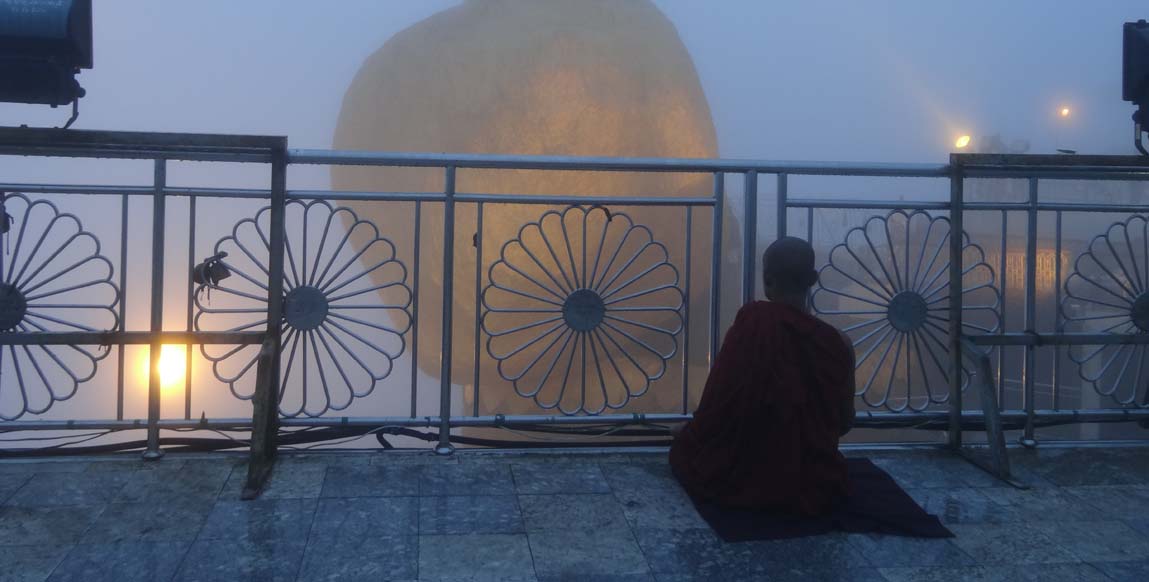 Méditation au rocher d'Or