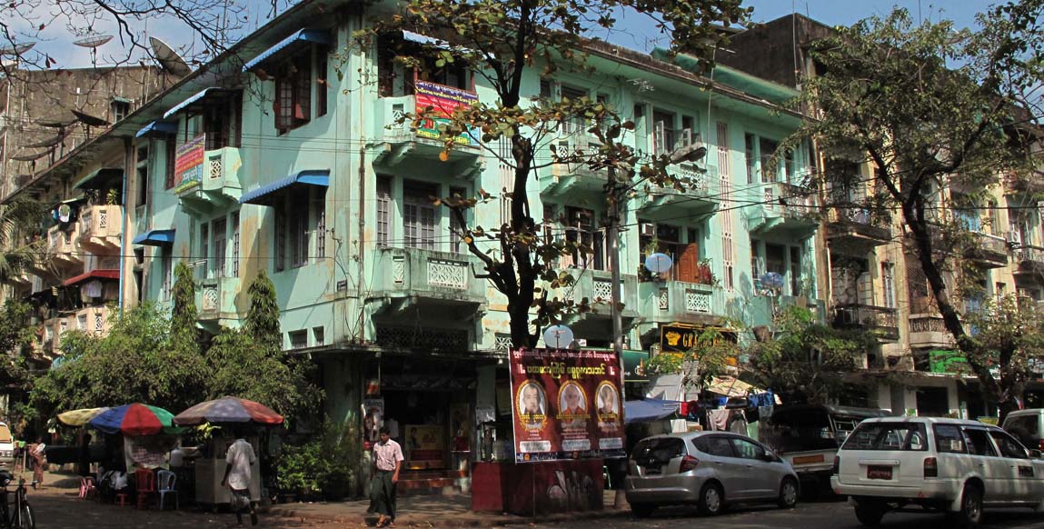 Centre-ville colonial de Yangon