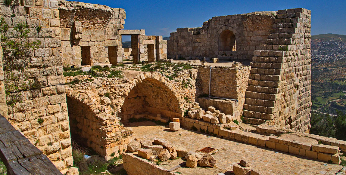 Voyage à Ajlun, le fort Qala'at ar-Rabad 