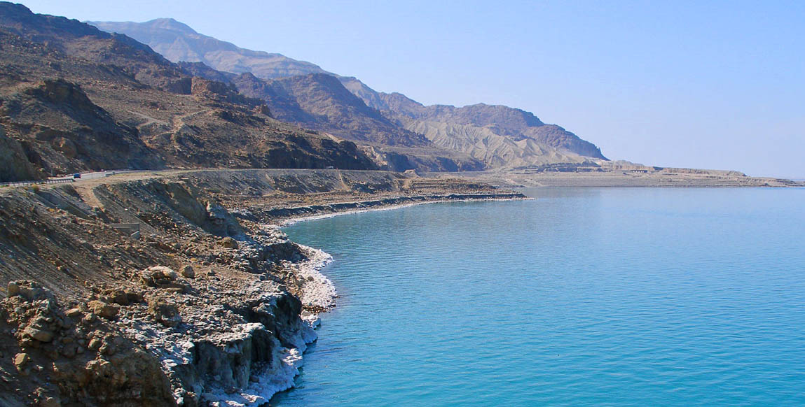 Voyage à la Mer Morte, Panorama