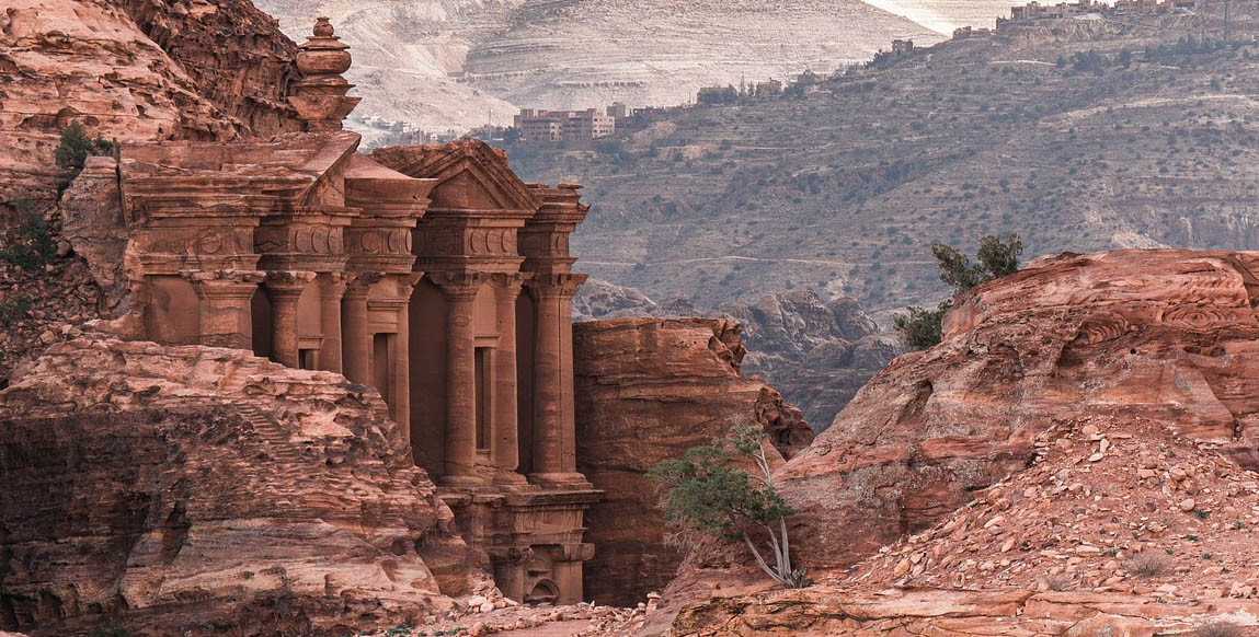 Voyage à Petra, le monastère