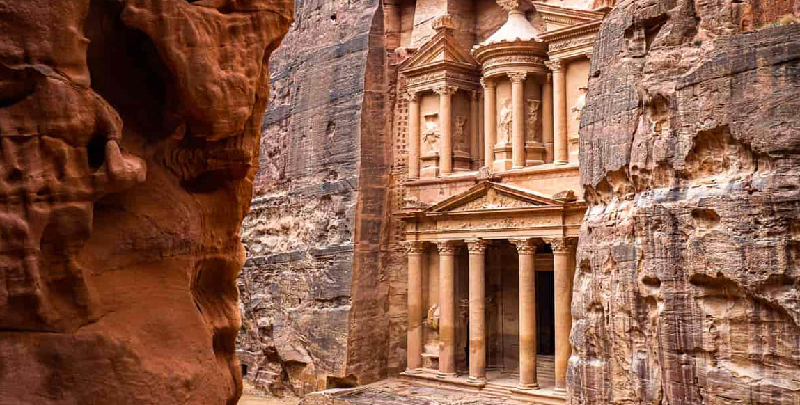 Voyage à Petra, le Trésor