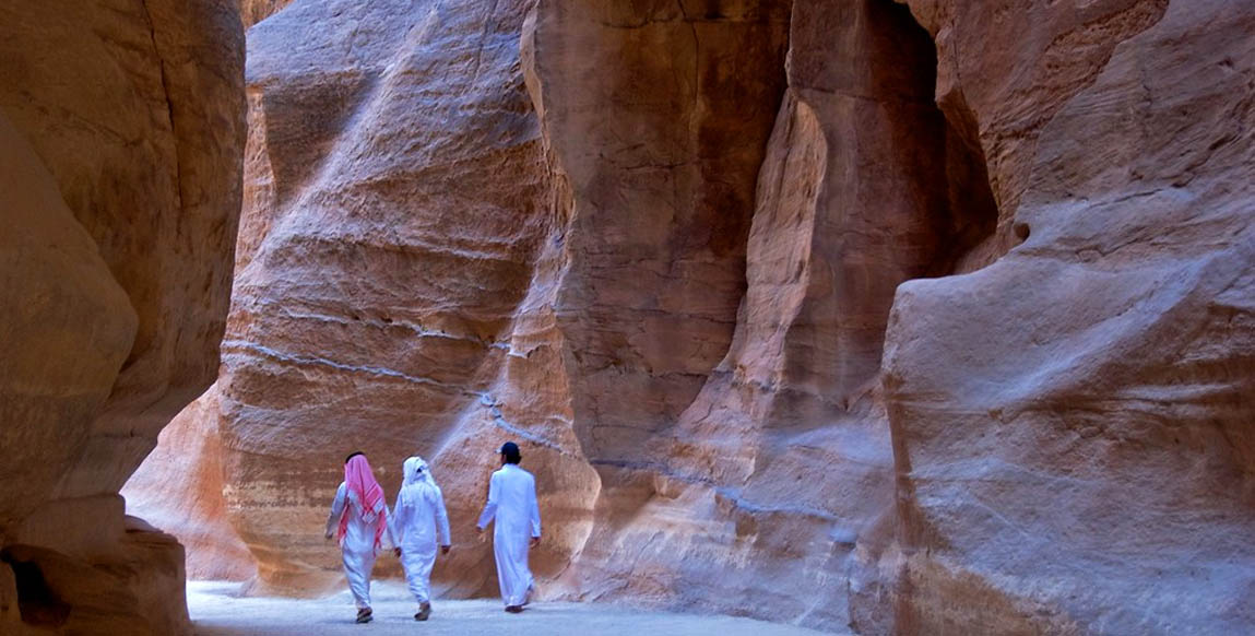 Voyage à Petra, sentier du Siq