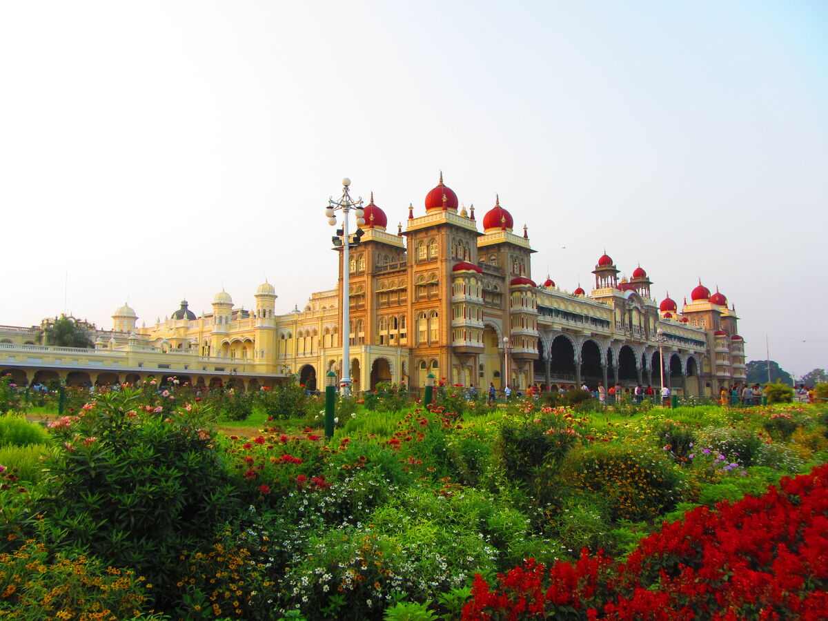 Palais de Mysore le jour