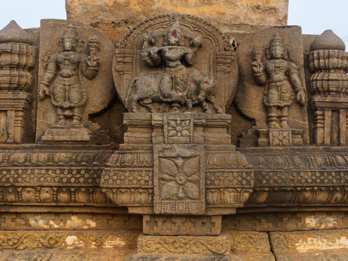 Bas-relief du temple Ranganathaswamy, Srirangapatna
