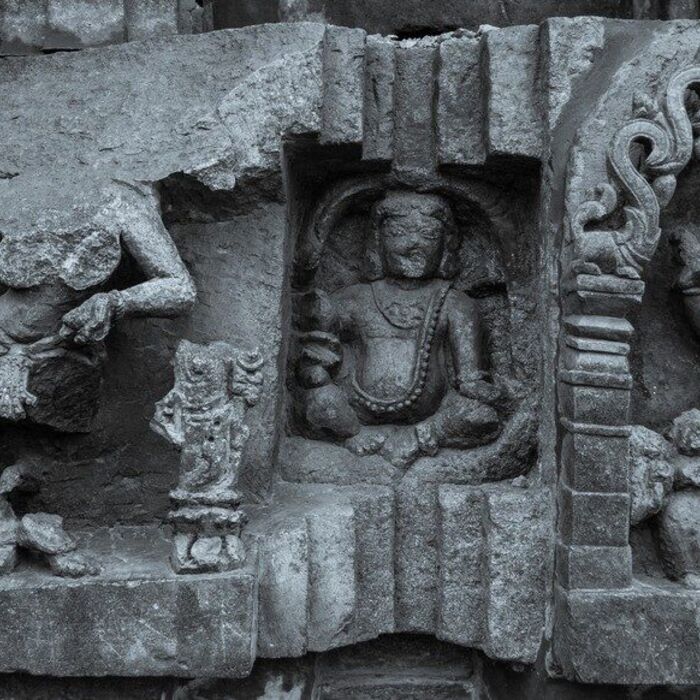 Temples hoysala de Belur et Halebid, Karnataka