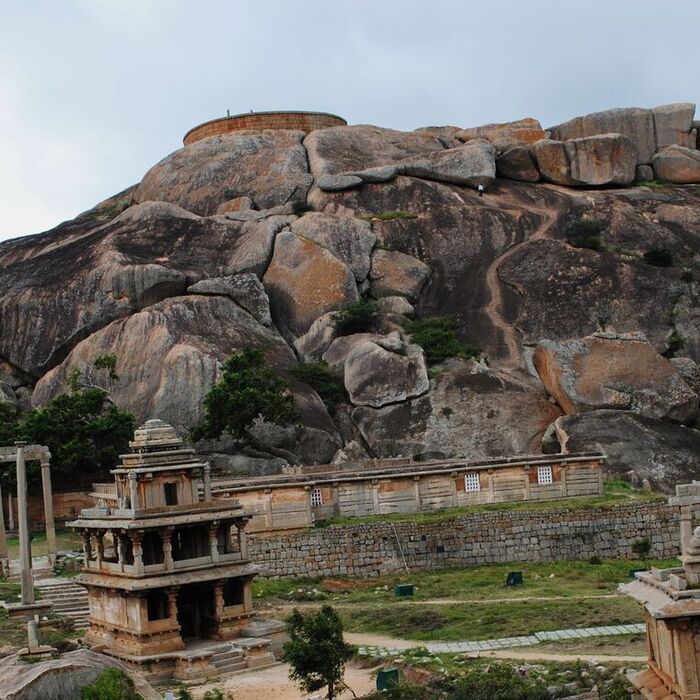 Fort de Chitradurga, la forteresse aux sept murailles, Karnataka