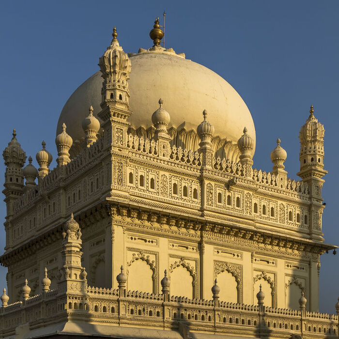 Forteresse insulaire de Srirangapatna, capitale de Tipu Sultan, Karnataka