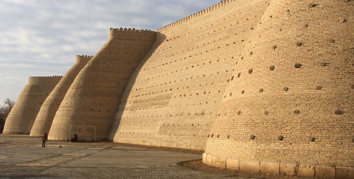 Voyage Boukhara, La citadelle Ark