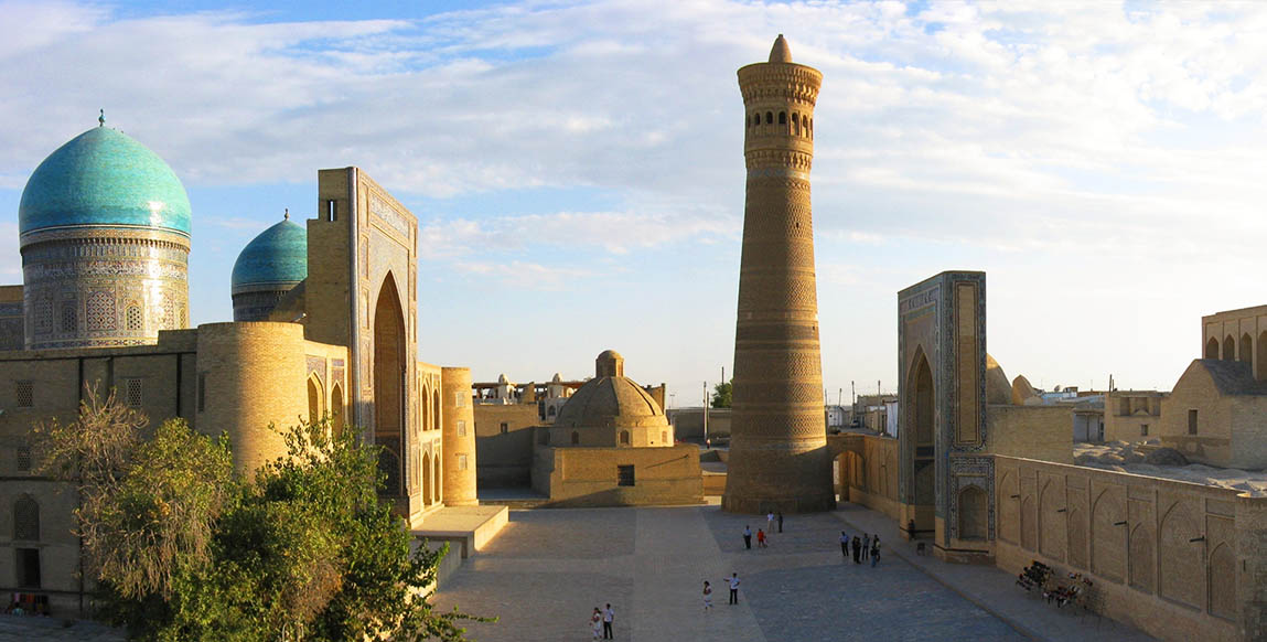 Voyage Boukhara, Mosquée de Poi Kalyan