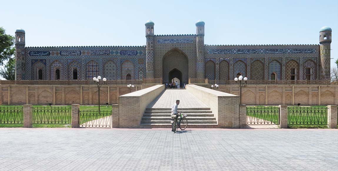 Voyage Ferghana, le Palais de Kokand