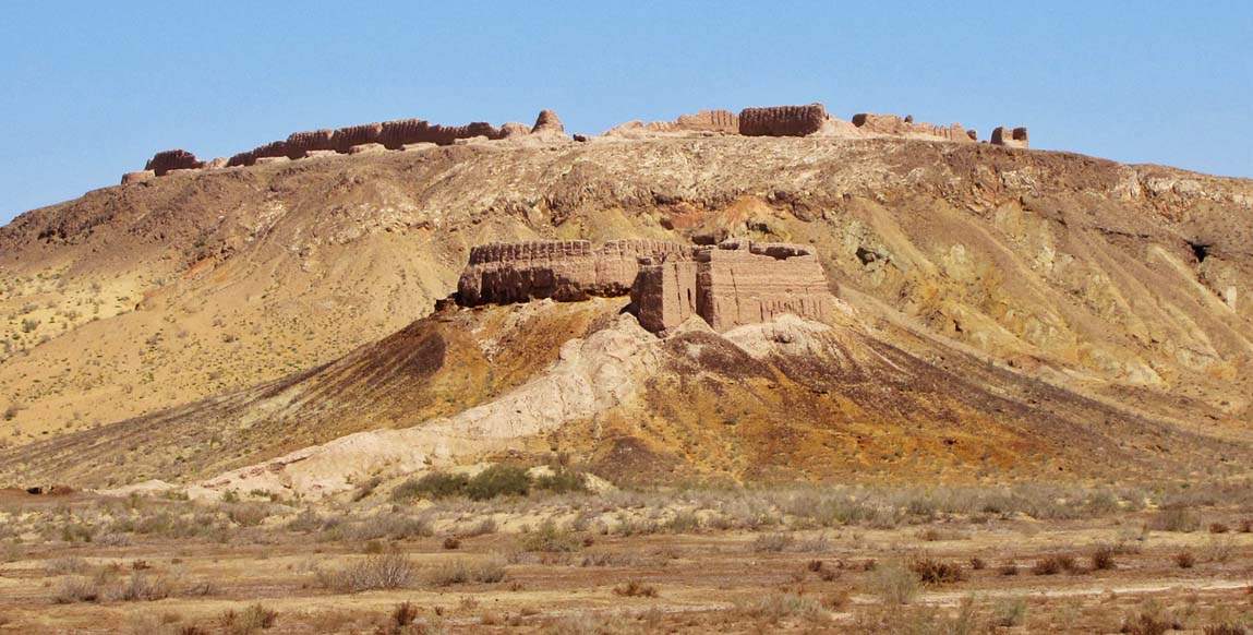 forteresses de Ayaz Kala