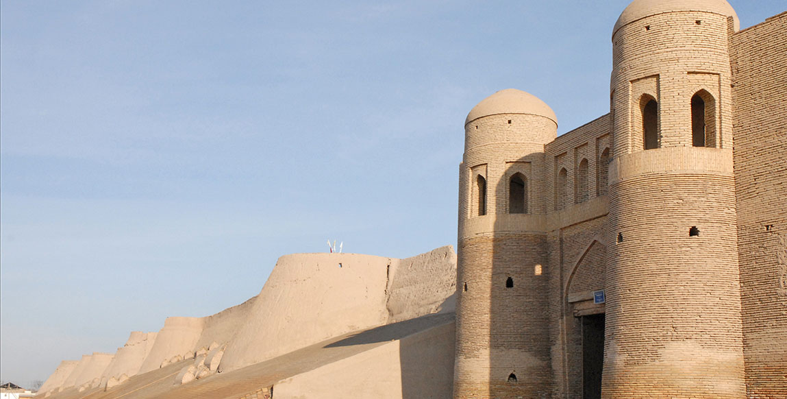 Voyage à Khiva, La Palvan Darvoza