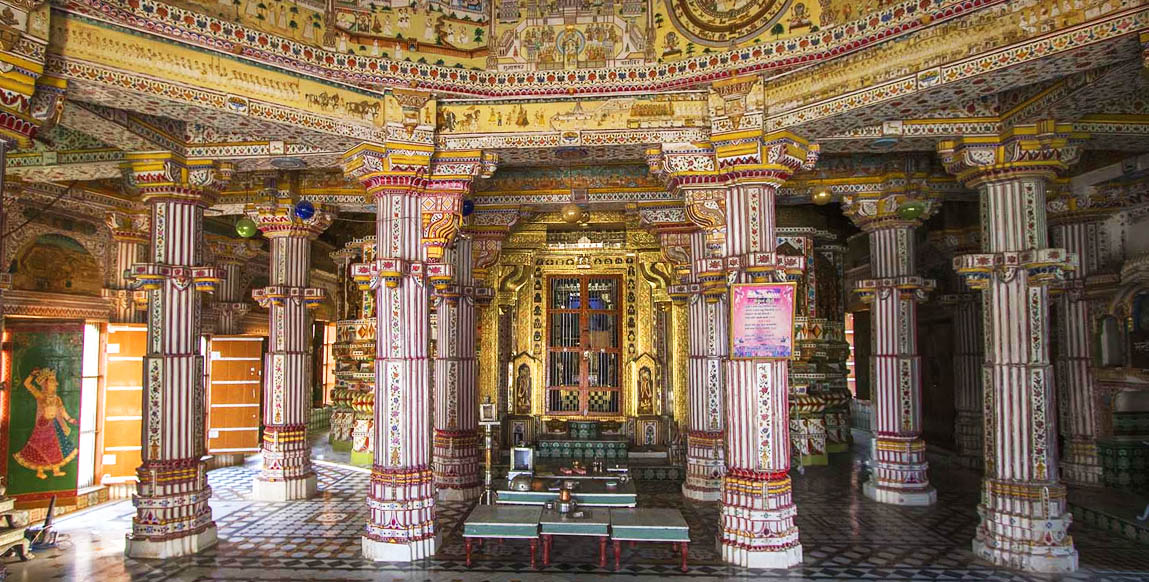 Temple Jain Bikaner