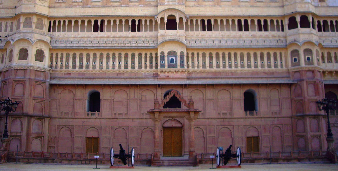 Le fort de Bikaner