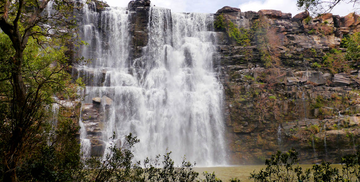 Cascades de Bhimlat près de Bundi