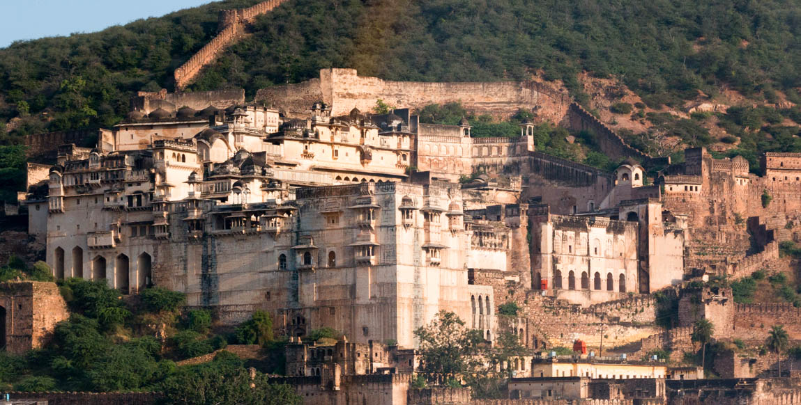 Le fort de Taragarh à Bundi