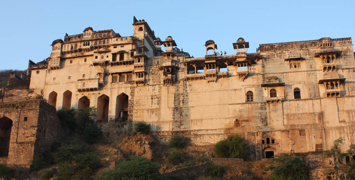 Le fort de Bundi