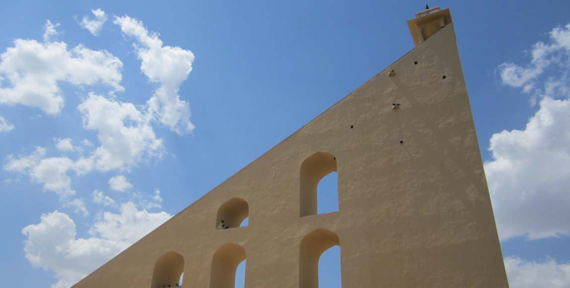 Les instruments de l'observatoire de Jaipur