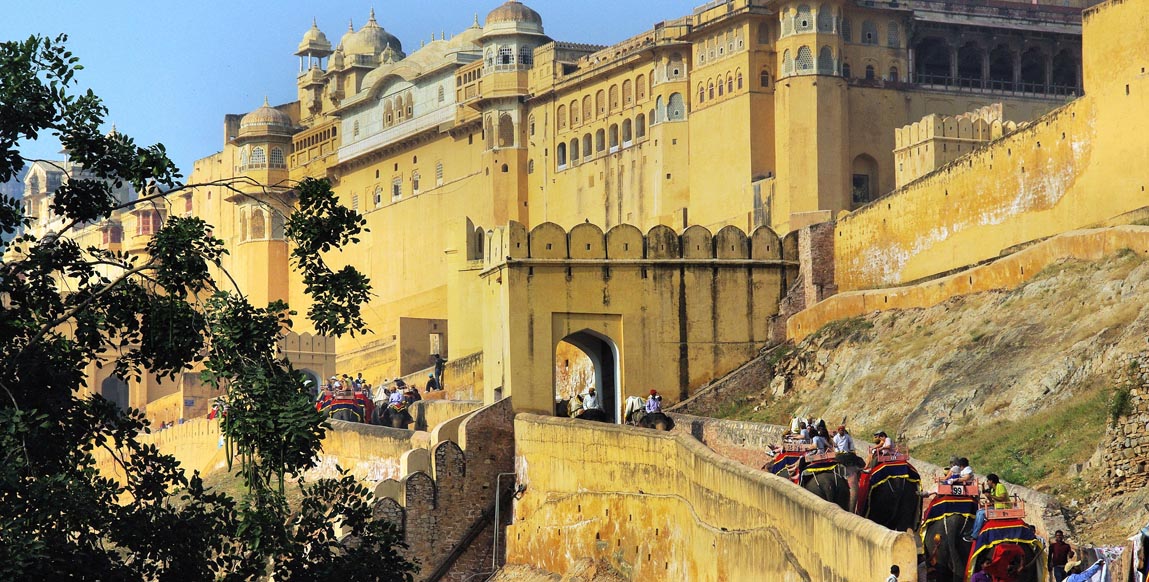 Le fort d'Amber à Jaipur