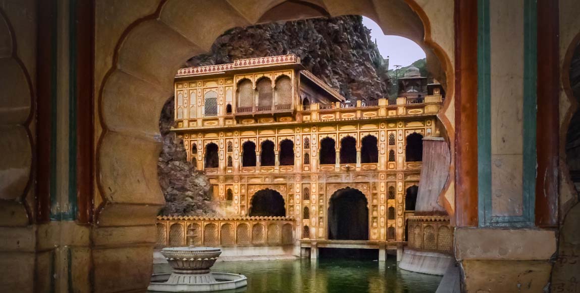 L'observatoire de Jaipur